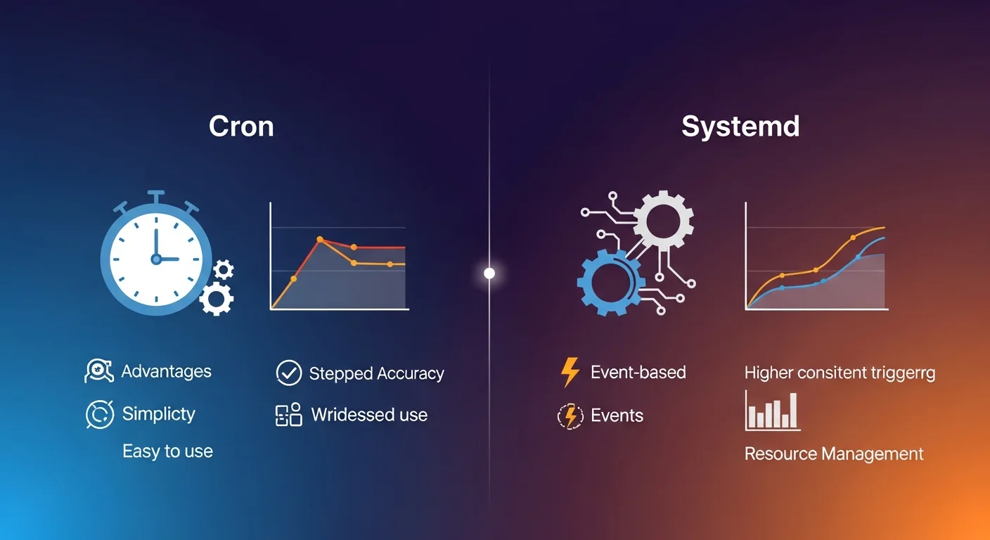 Cron vs Systemd Timers Comparison