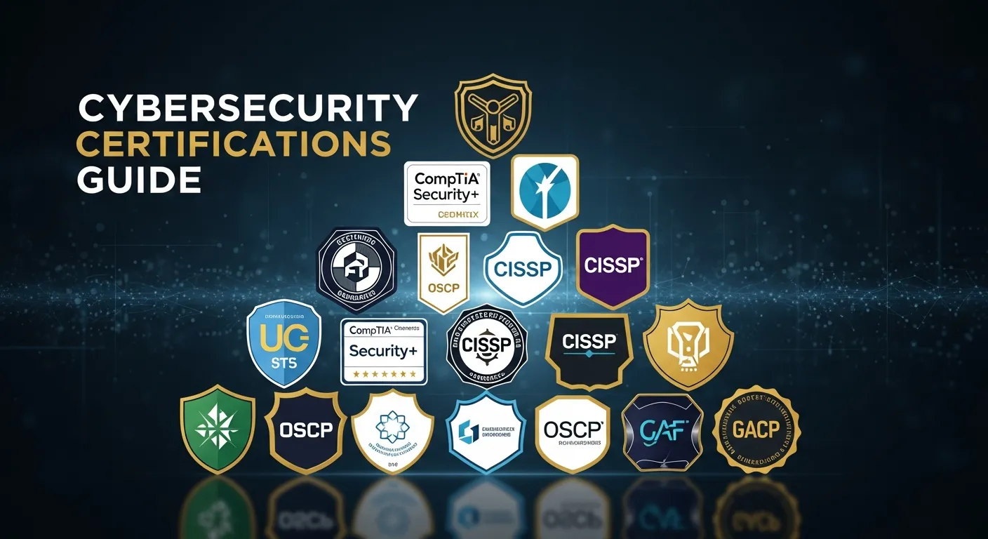 Top 15 Cybersecurity Certifications Worth Getting in 2026