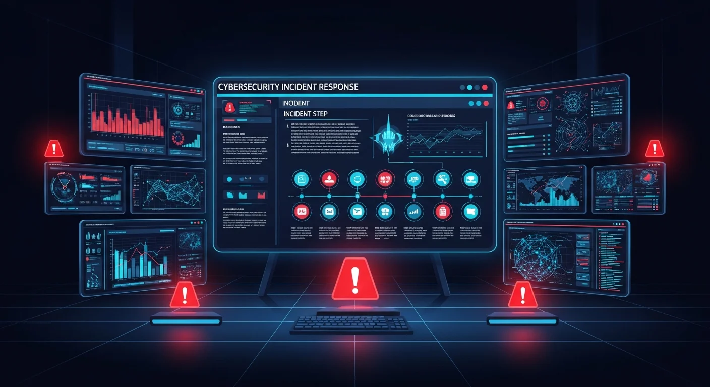 Cybersecurity Incident Response: Building Your First IR Plan from Scratch