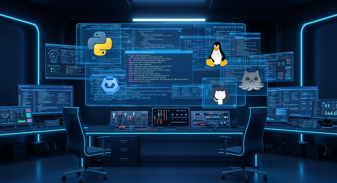 The Complete Dargslan Open-Source Ecosystem: 120 PyPI Packages, 119 Windows Python Tools, 120 PowerShell Modules & GitHub Repositories — Your Ultimate IT Toolkit for 2026