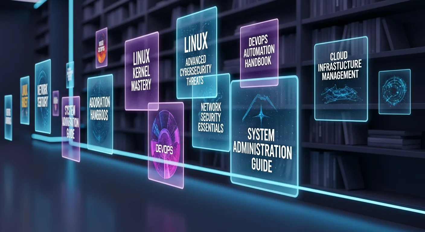 Dargslan eBook Library - 210+ Technical Books