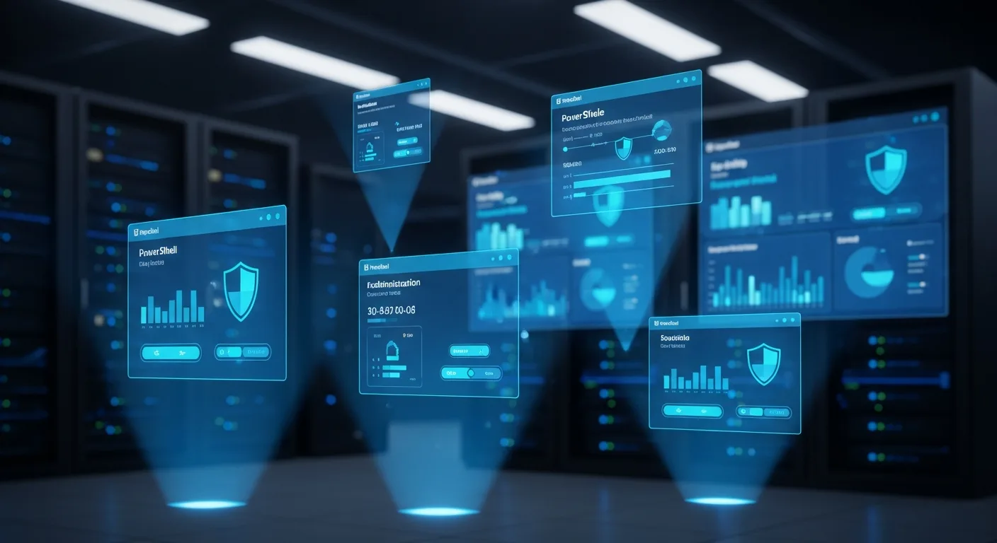 Dargslan PowerShell Gallery - 120 Windows Administration Modules