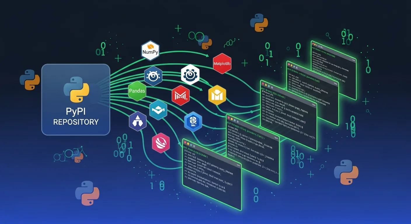 Dargslan PyPI Linux Packages - 120 CLI Tools for System Administration