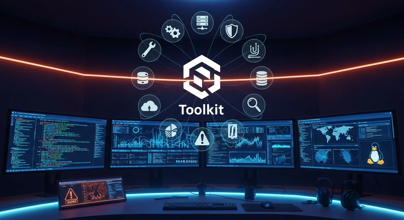 Dargslan Toolkit: 15 Free Python Tools for Linux Sysadmins (2026)