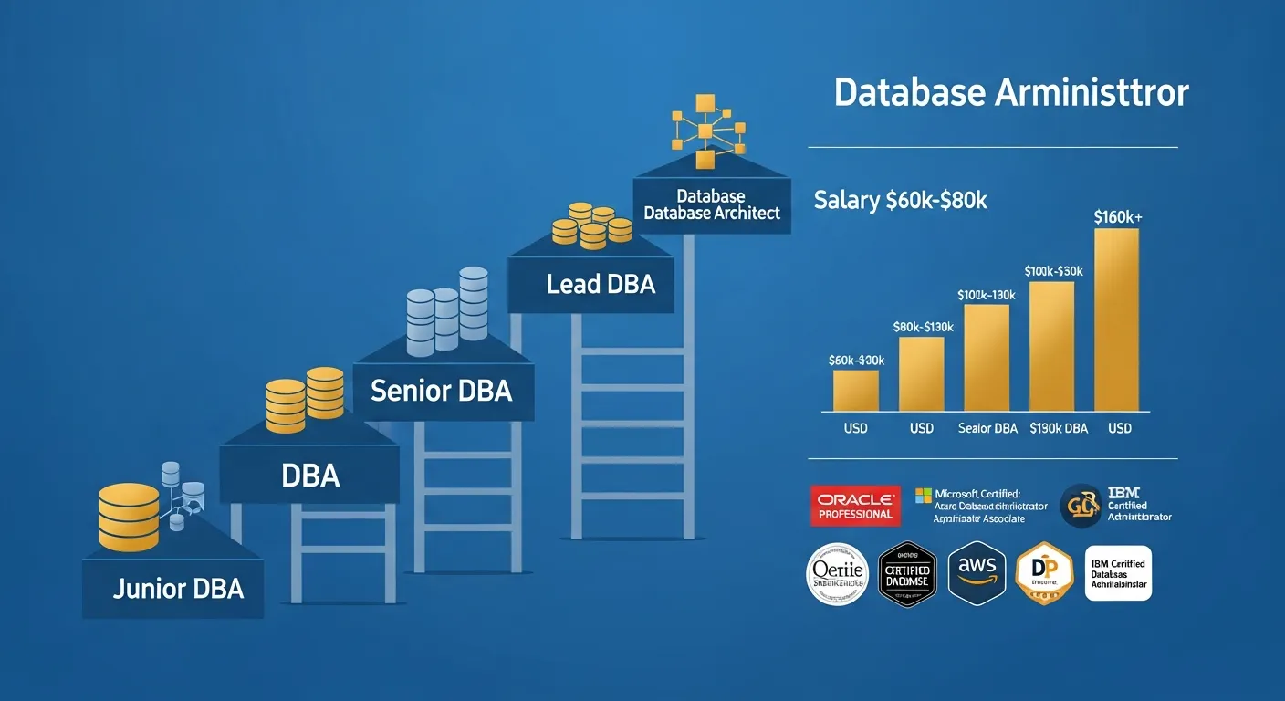 Database Administrator Career Path: Skills, Salary, and How to Get Started in 2026