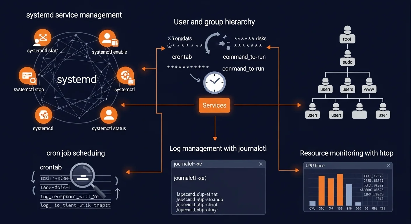 Debian 13 system administration