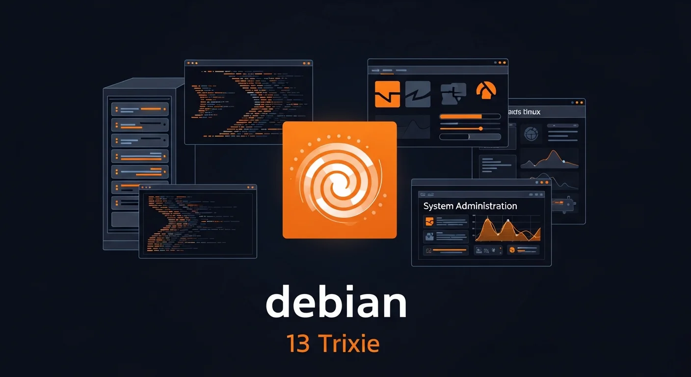 Debian 13 Trixie Complete Guide: Installation, Security & Server Setup (2026)