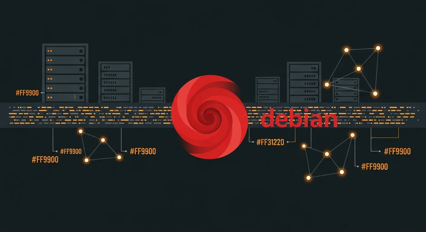 Debian Linux Complete Guide: Installation, Administration & Security (2026)