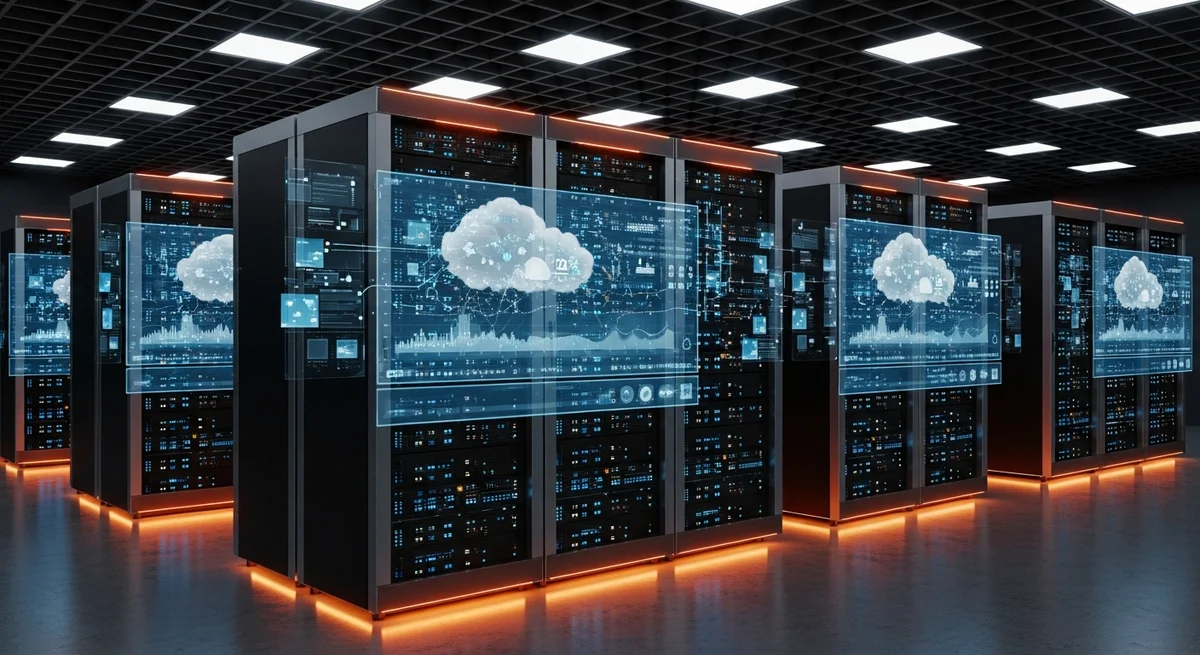 Enterprise server deployment and infrastructure