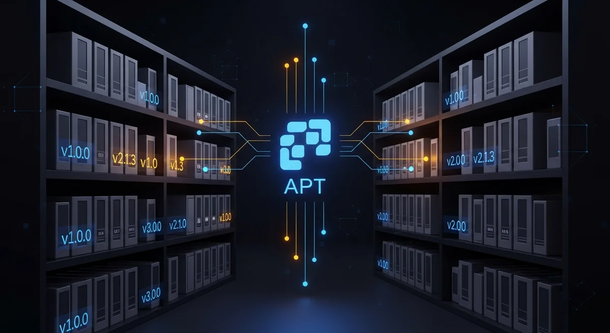Package management and software versions comparison
