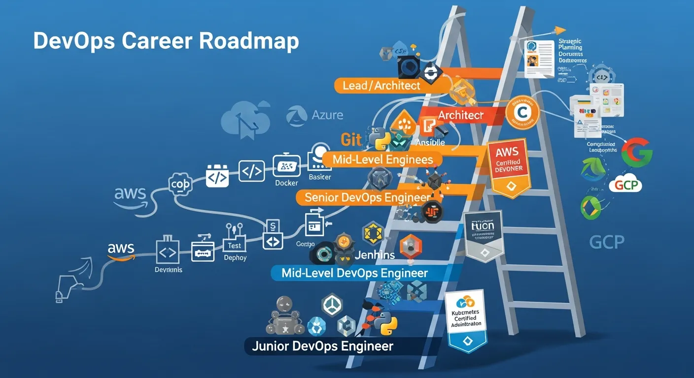 How to Break into DevOps Engineering in 2026: Complete Career Roadmap