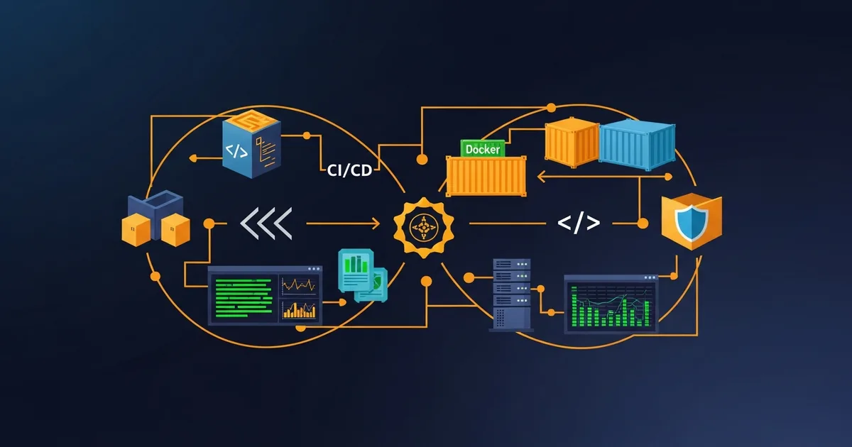 DevOps Complete Guide & Cheatsheet 2026: Master CI/CD, Docker, Kubernetes, Terraform & More