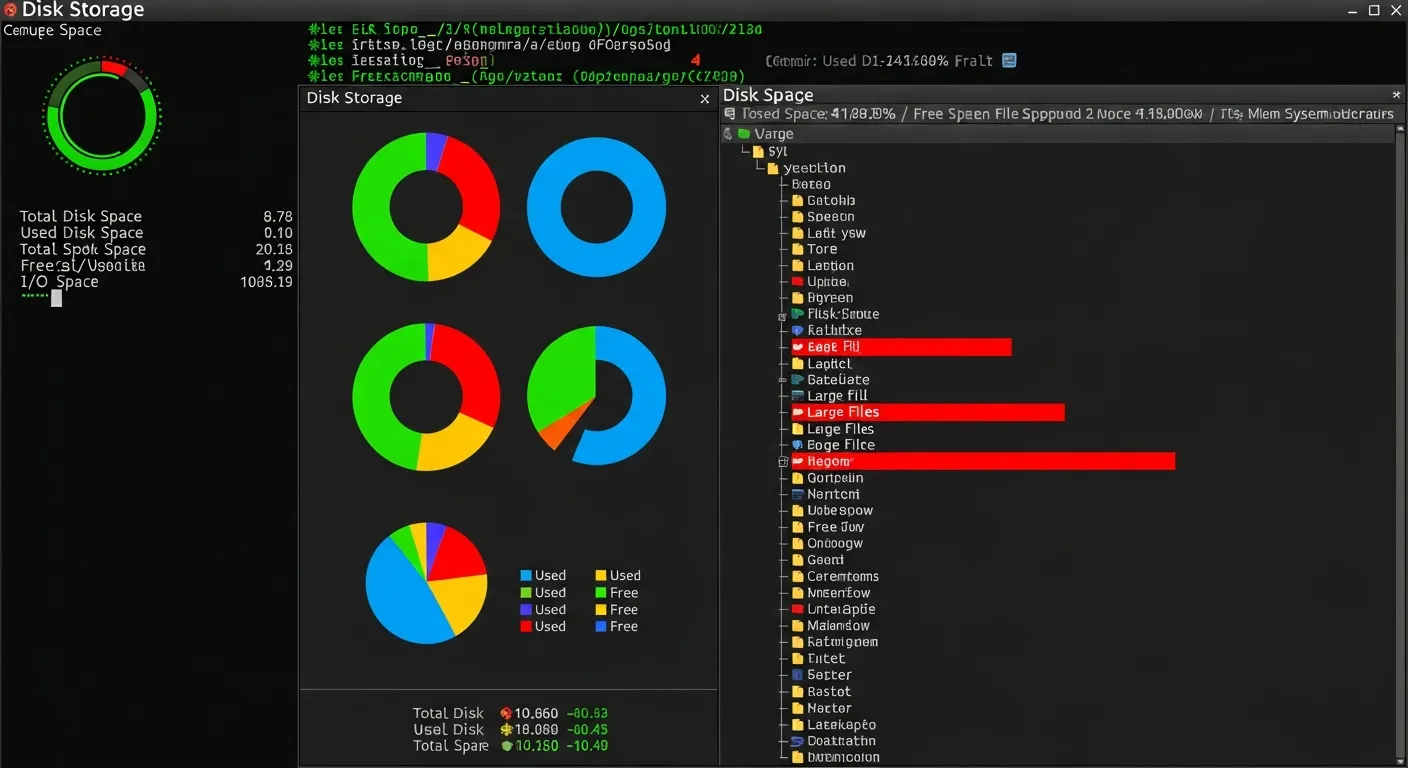 Linux Disk Usage Analysis & Cleanup: Find Large Files with Python (2026)