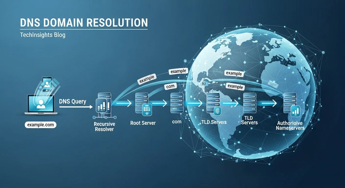 Understanding DNS: How Domain Name Resolution Works Step by Step