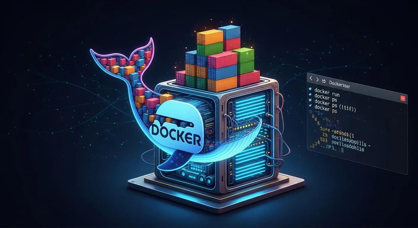 Docker for Beginners: Your First Container in 15 Minutes