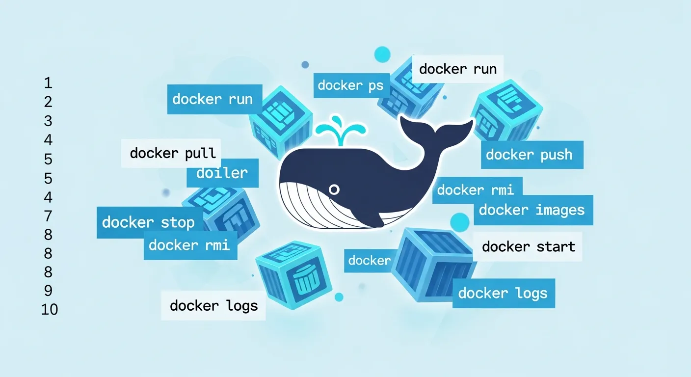 10 Docker Commands Every Developer and Admin Should Know in 2026