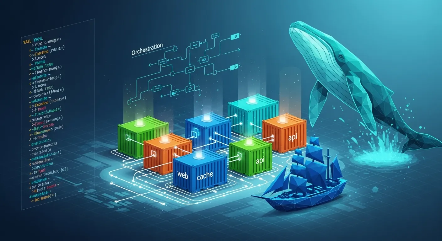 Book of the Week: Docker Compose and Multi-Container Applications - Master Modern Deployments