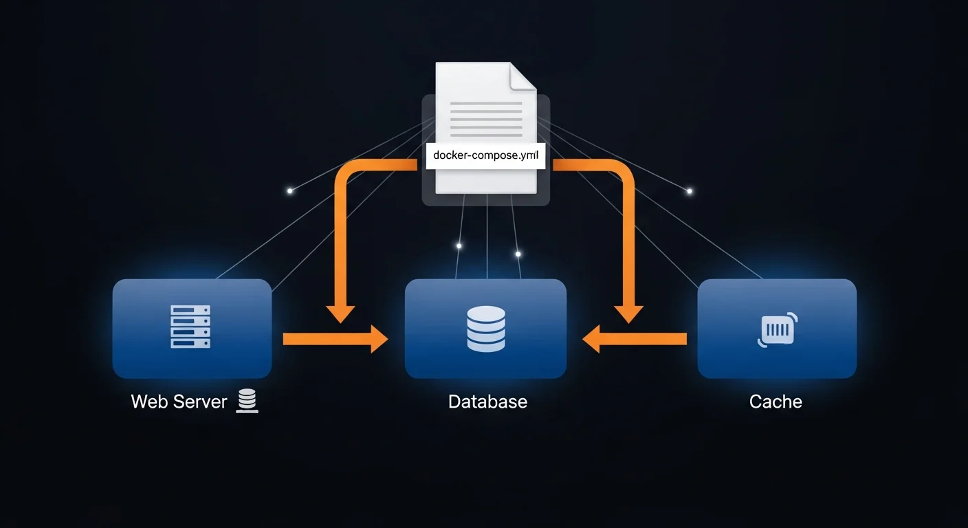 Docker Compose Multi-Container Application Stack