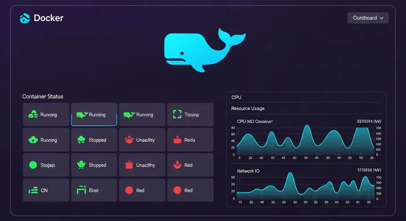Docker Container Health Monitoring with Python: Status, Logs & Cleanup (2026)