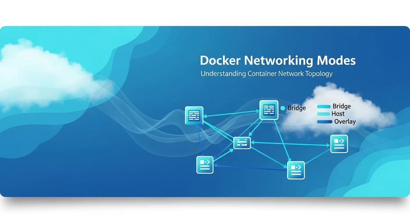 Docker Networking Explained: Bridge, Host, Overlay, and Macvlan Modes
