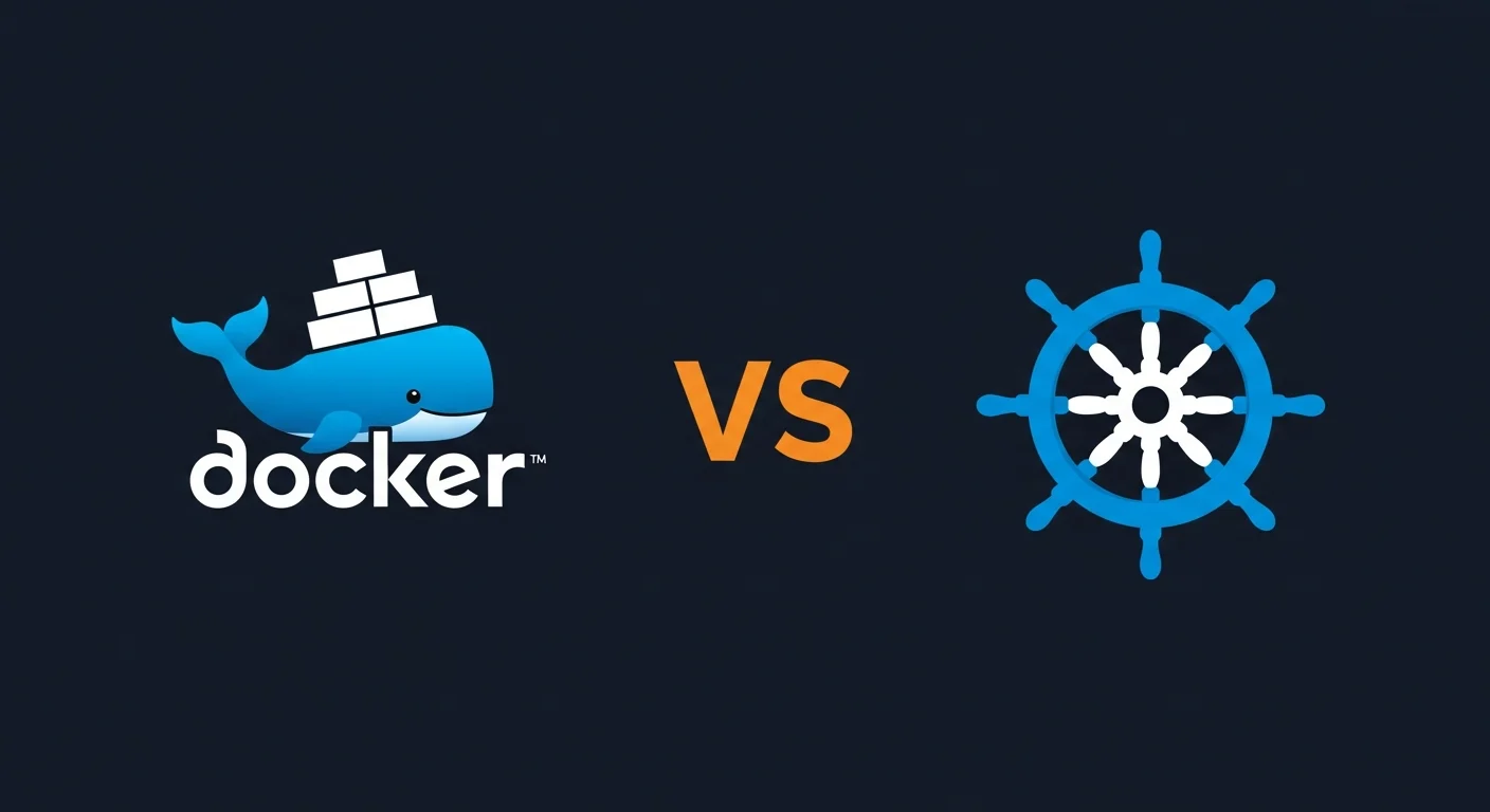 Docker vs Kubernetes in 2026: What's the Difference and Which Do You Need?