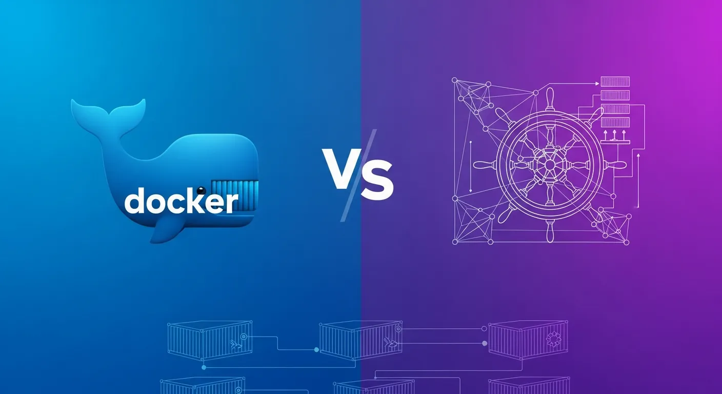 Docker vs Kubernetes in 2026: When to Use Each and How They Work Together