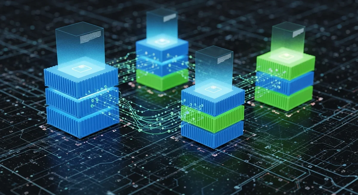 Container architecture and orchestration comparison