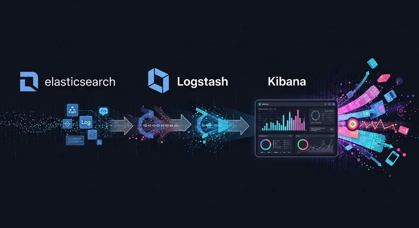 Log Management with ELK Stack: Elasticsearch, Logstash, and Kibana Guide