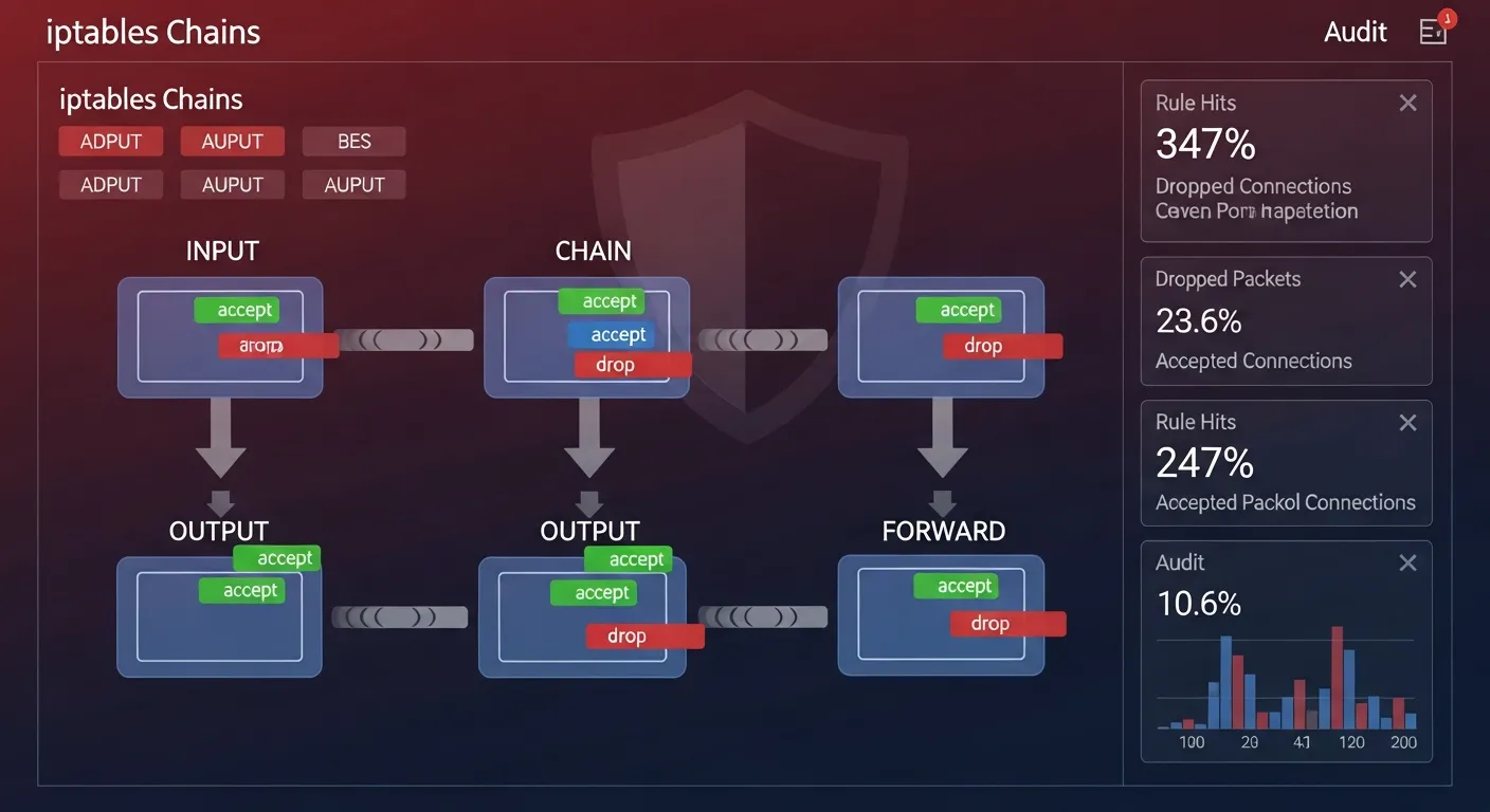 Linux Firewall Audit: Check iptables & nftables Rules with Python (2026)