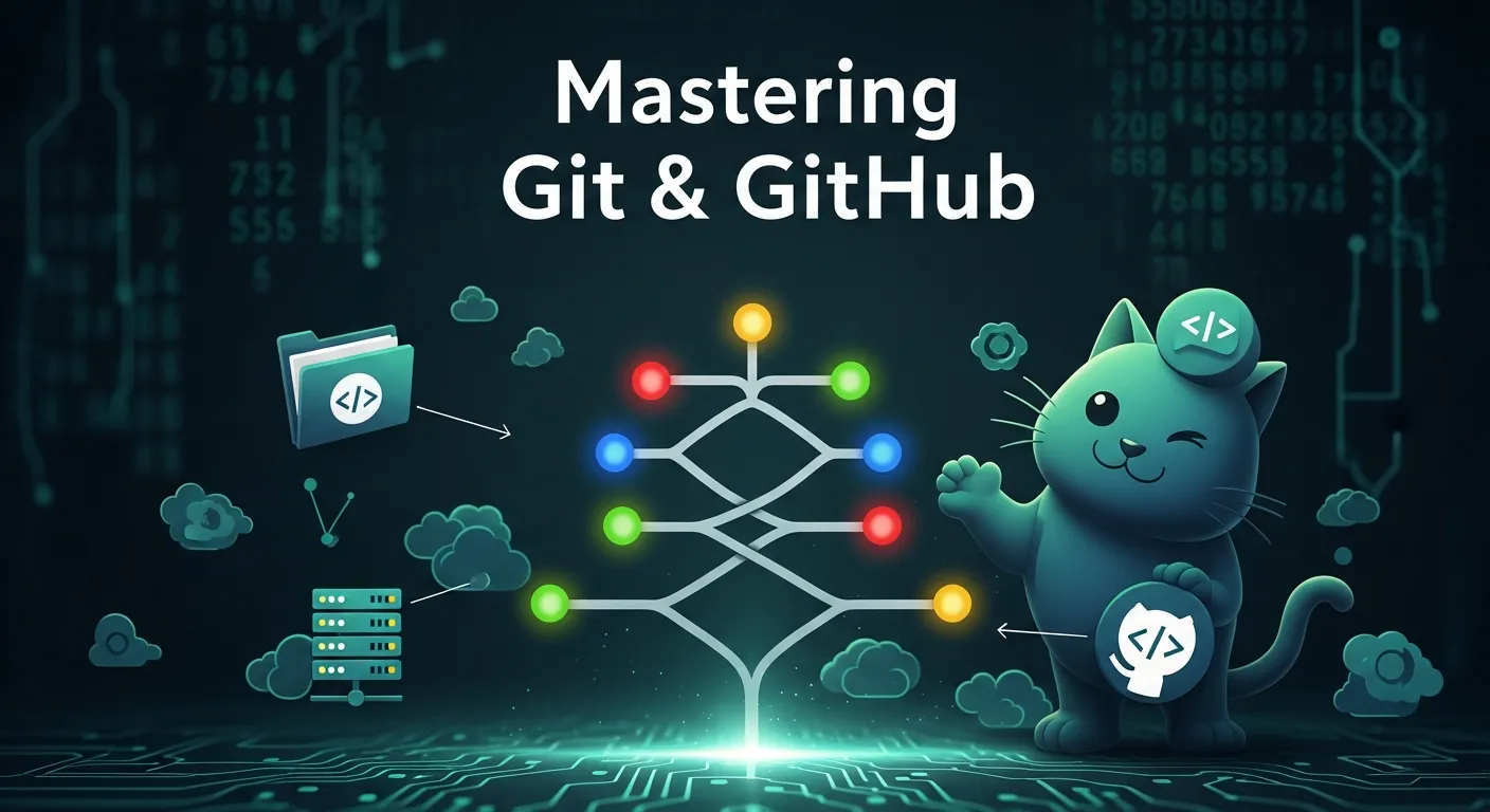 Book of the Week: Git & GitHub for Absolute Beginners — Master Version Control