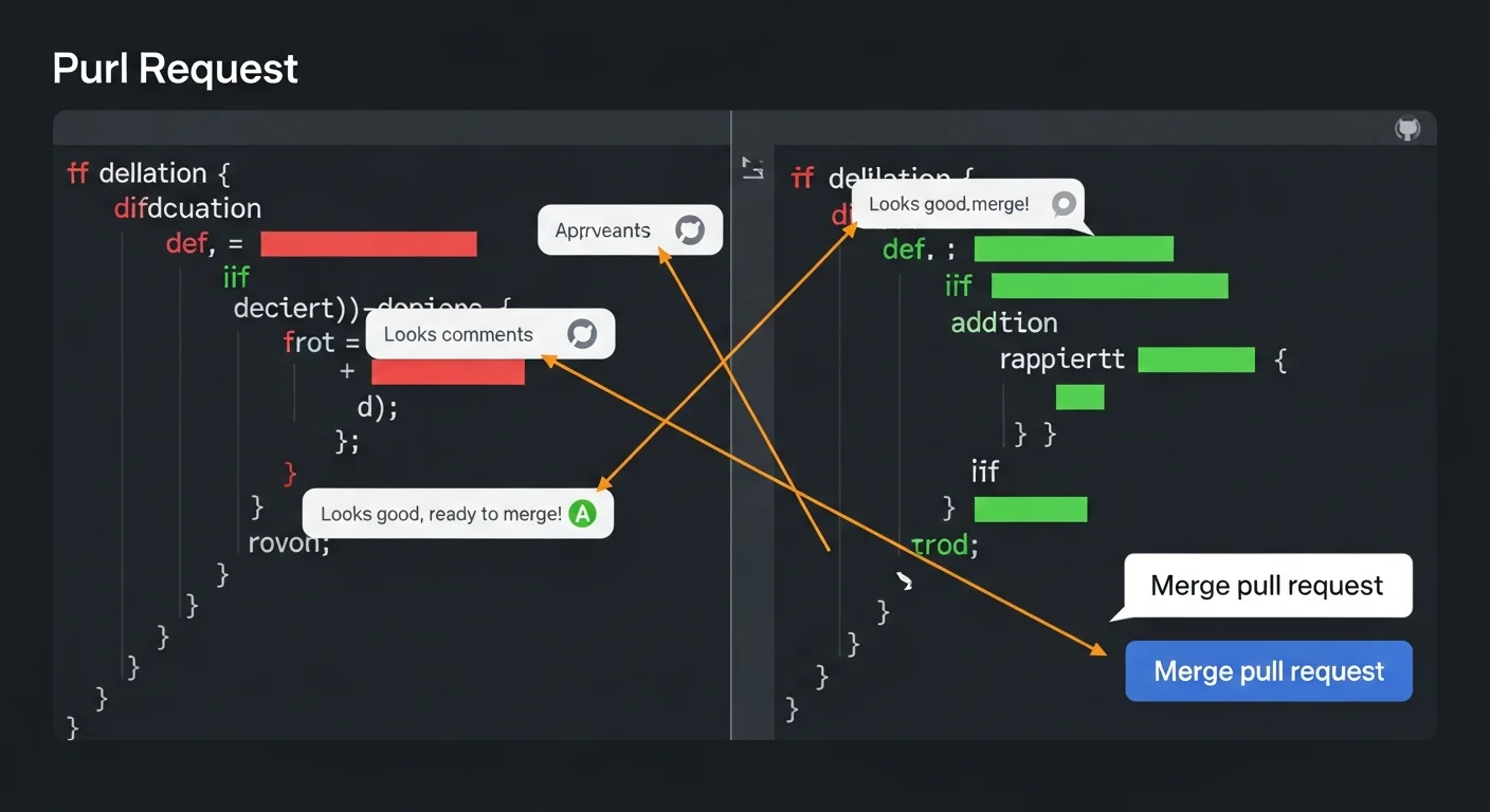 GitHub Pull Requests - Code Review and Collaboration