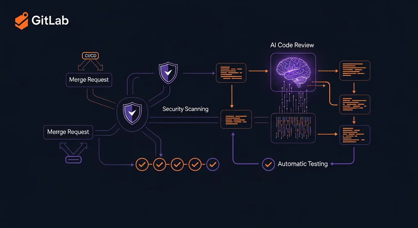 GitLab 17.10: AI-Powered Code Review and Automated Security Scanning