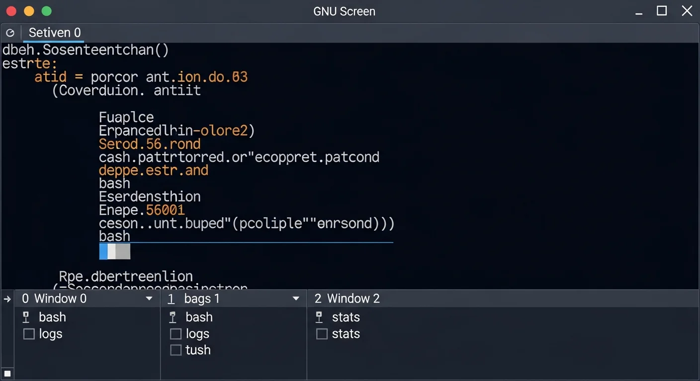 GNU Screen Complete Guide: The Classic Terminal Multiplexer (2026)