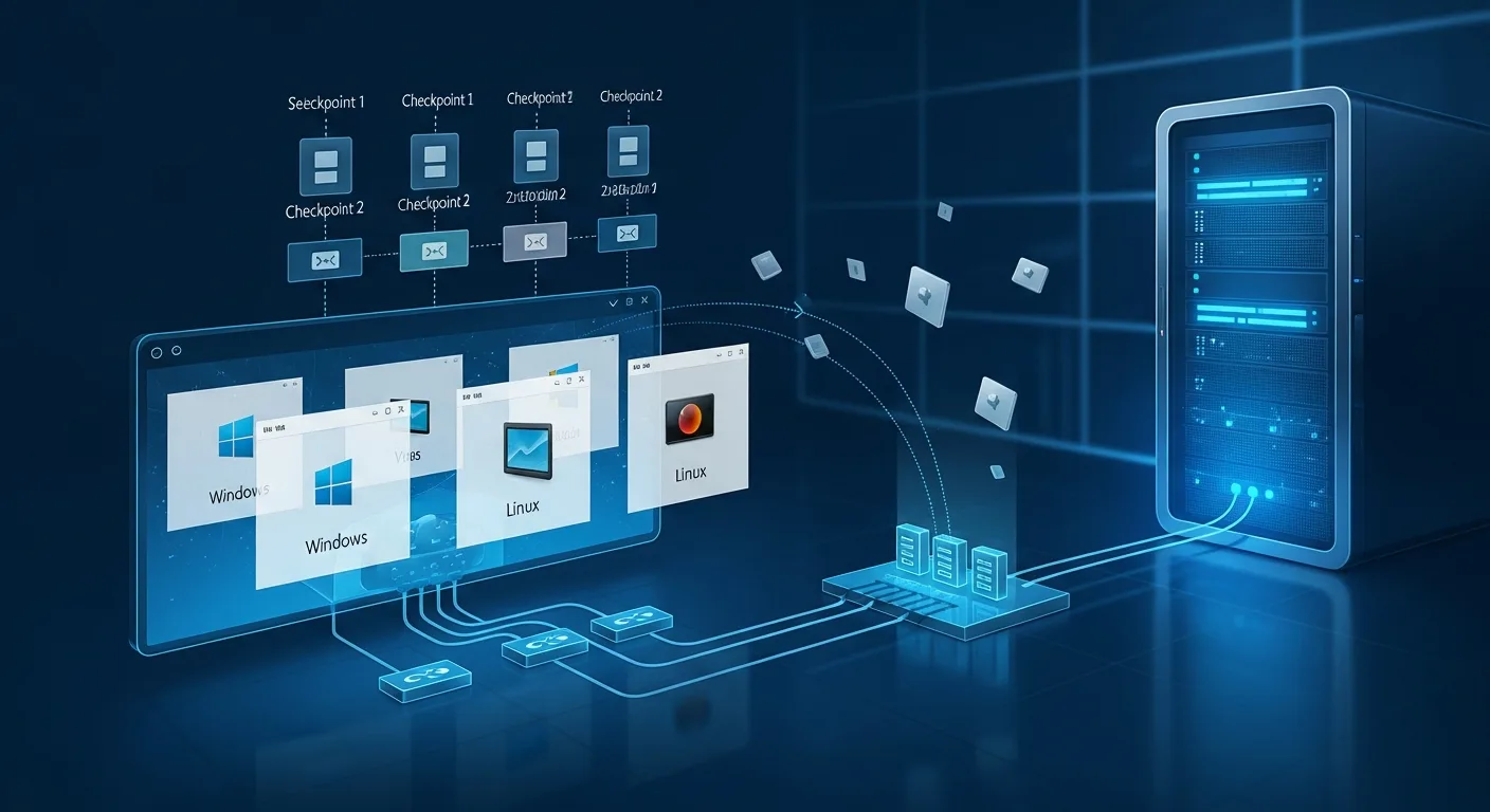 Microsoft Hyper-V Complete Guide: PowerShell Management & Best Practices (2026)