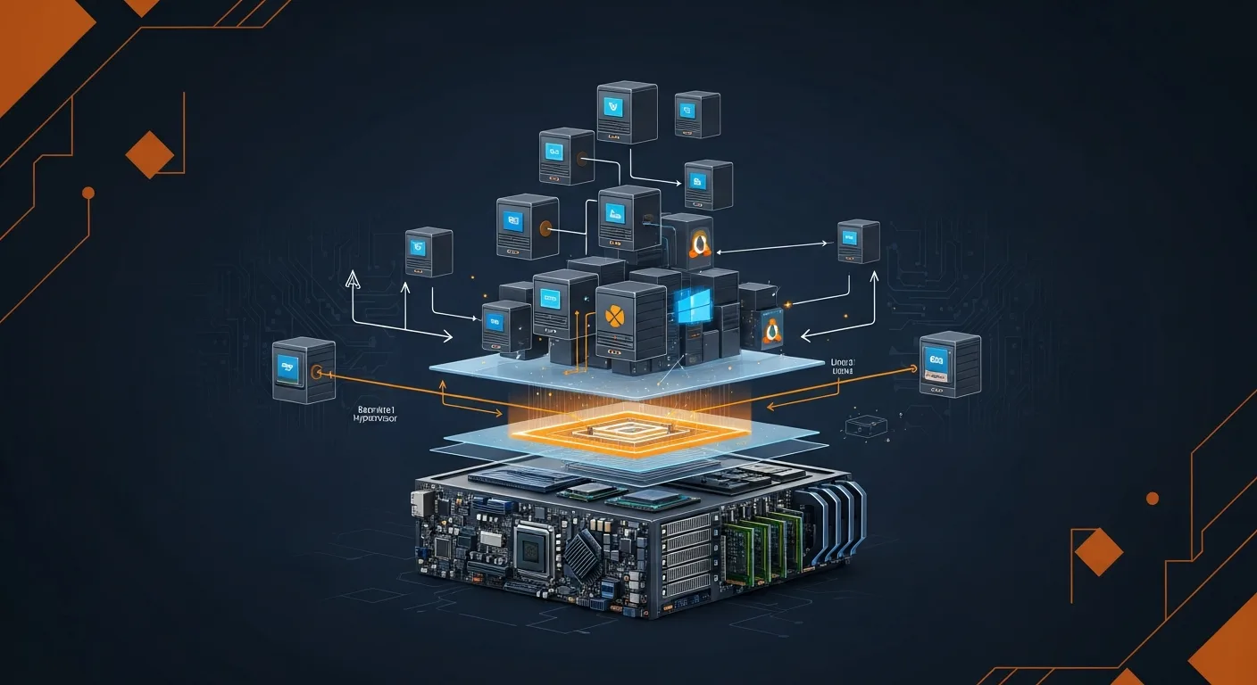 Type 1 vs Type 2 Hypervisor comparison