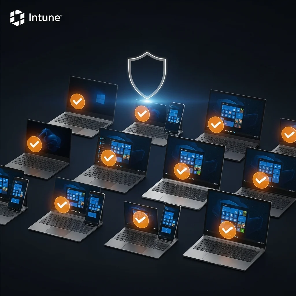 Intune Device Management with Microsoft Graph API: Compliance, Configuration, Wipe (2026)