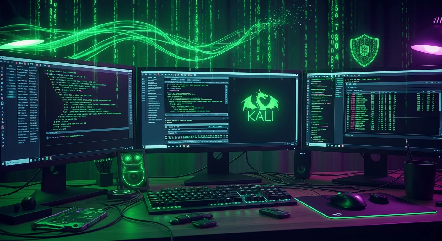Kali Linux Complete Guide 2026: Master Penetration Testing & Cybersecurity
