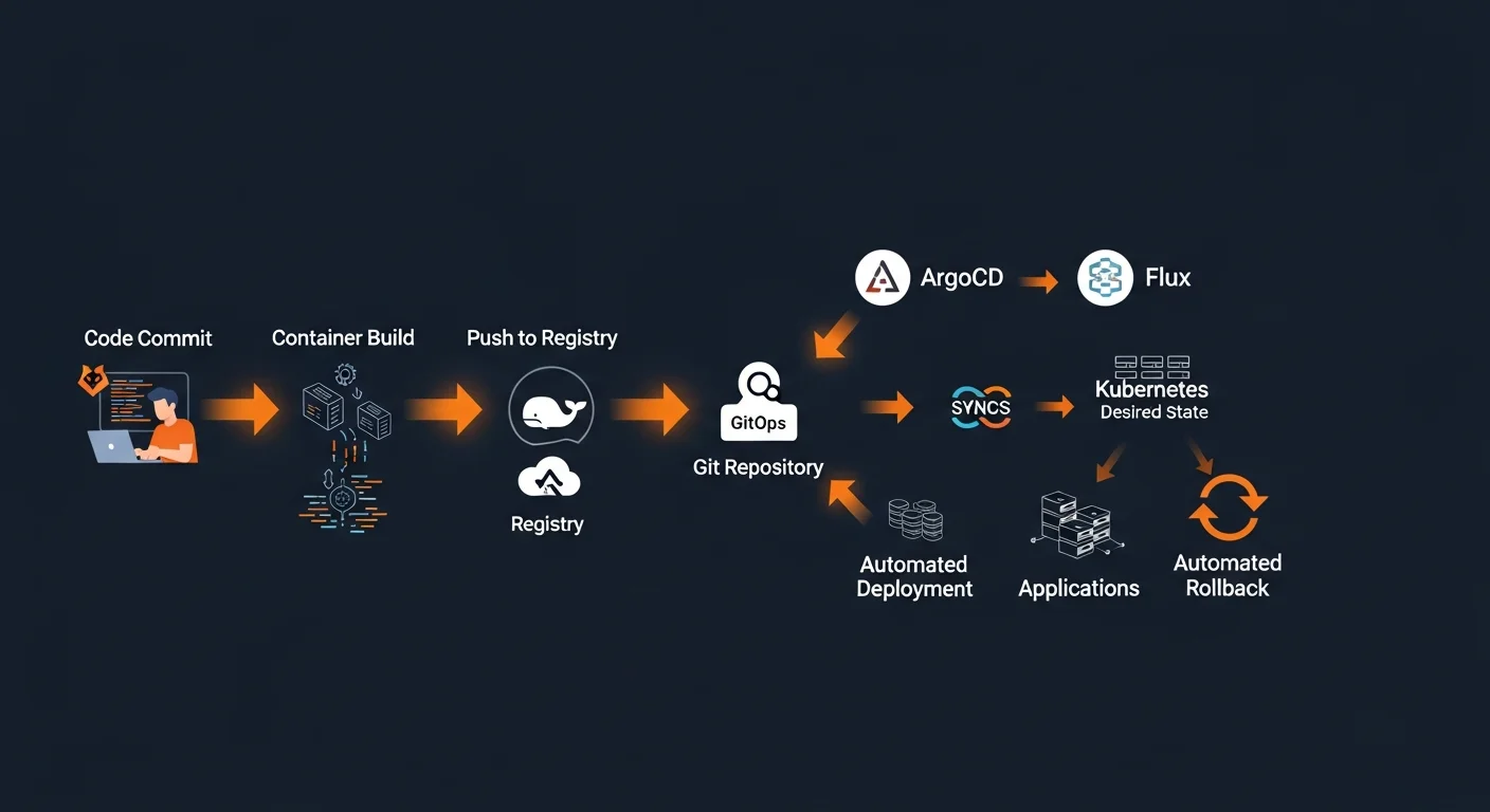 Kubernetes CI/CD GitOps Pipeline with ArgoCD