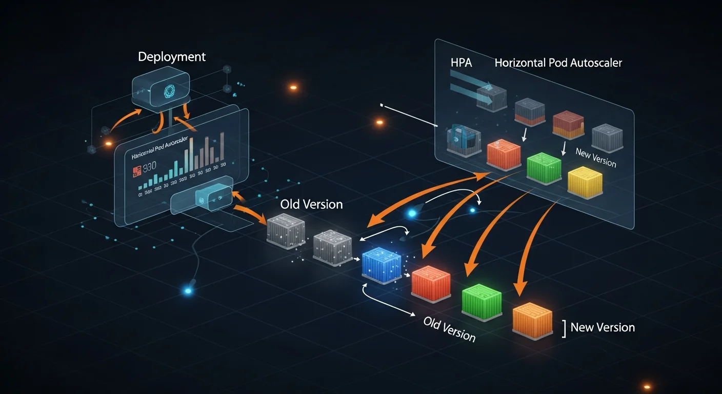 Kubernetes Deployments - Rolling Updates and Autoscaling