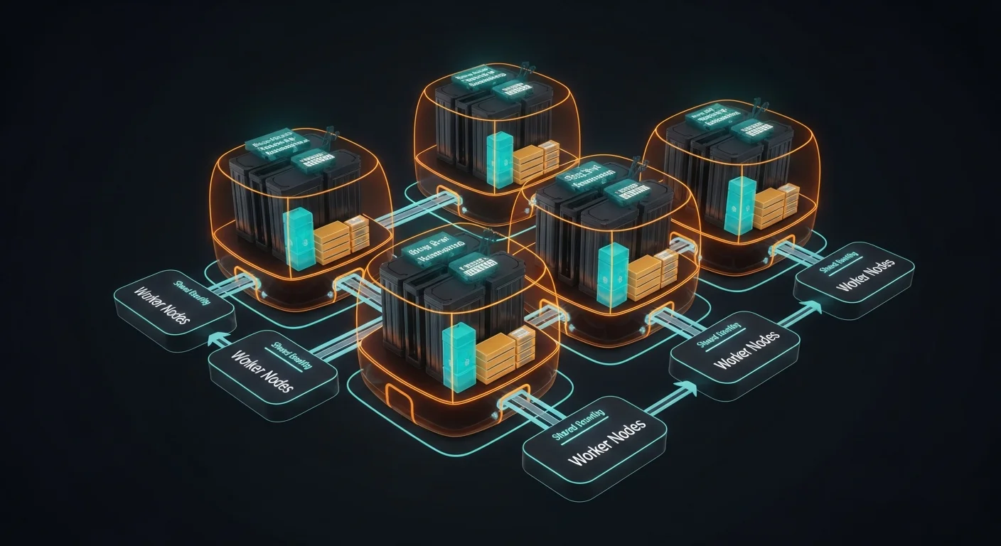 Kubernetes Pods - Containers Sharing Network and Storage