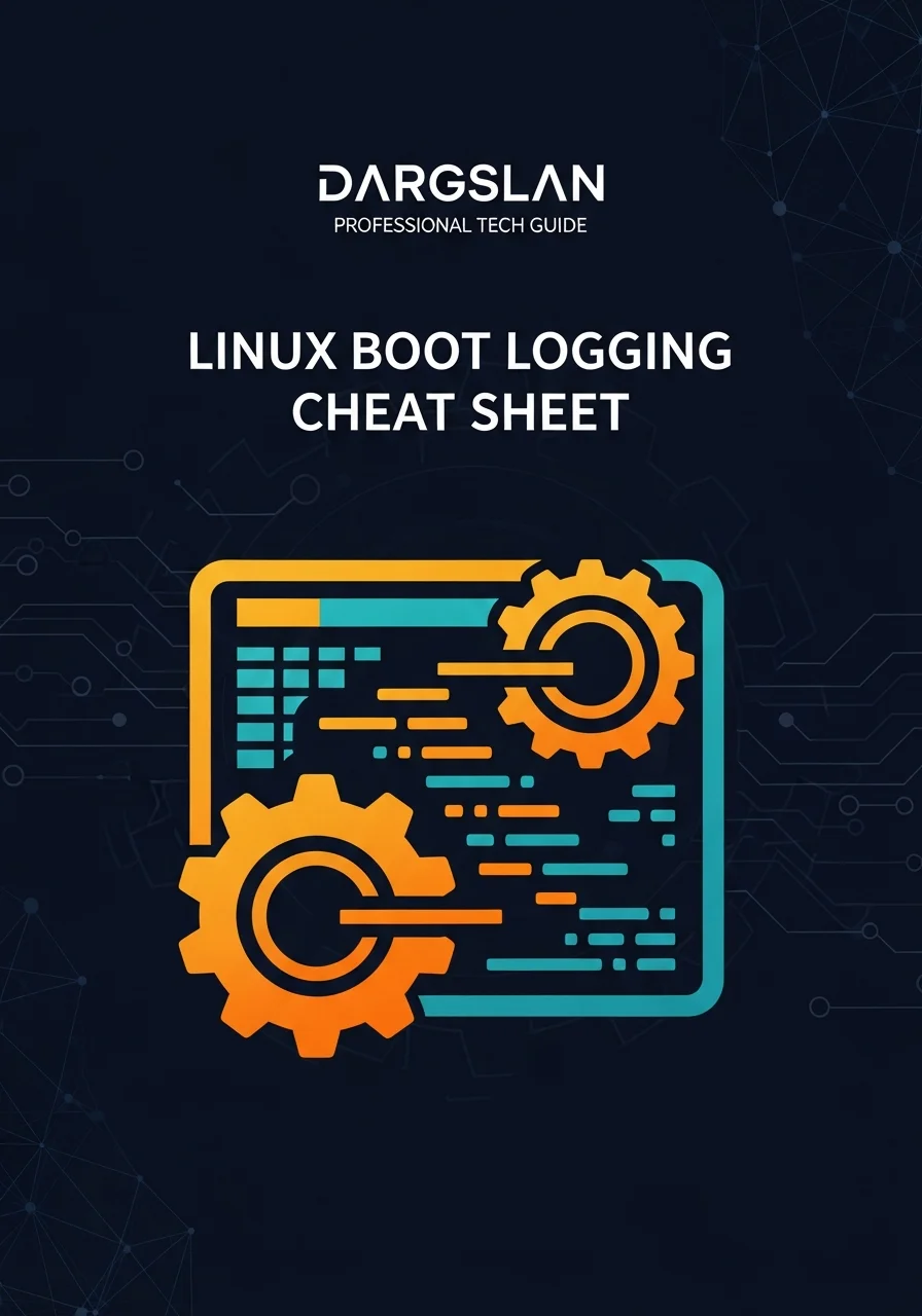 Linux Boot Logging Guide 2026