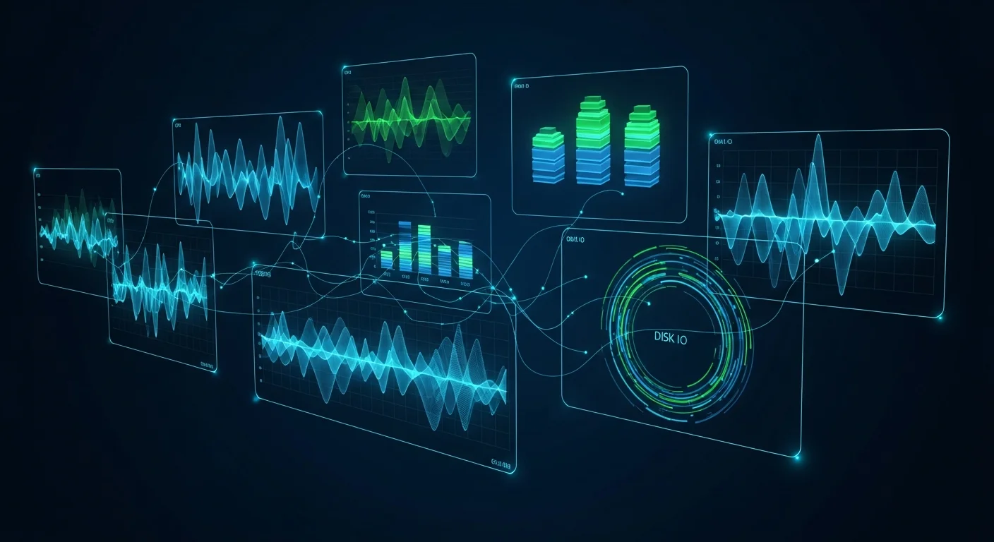 Linux system monitoring and network diagnostics