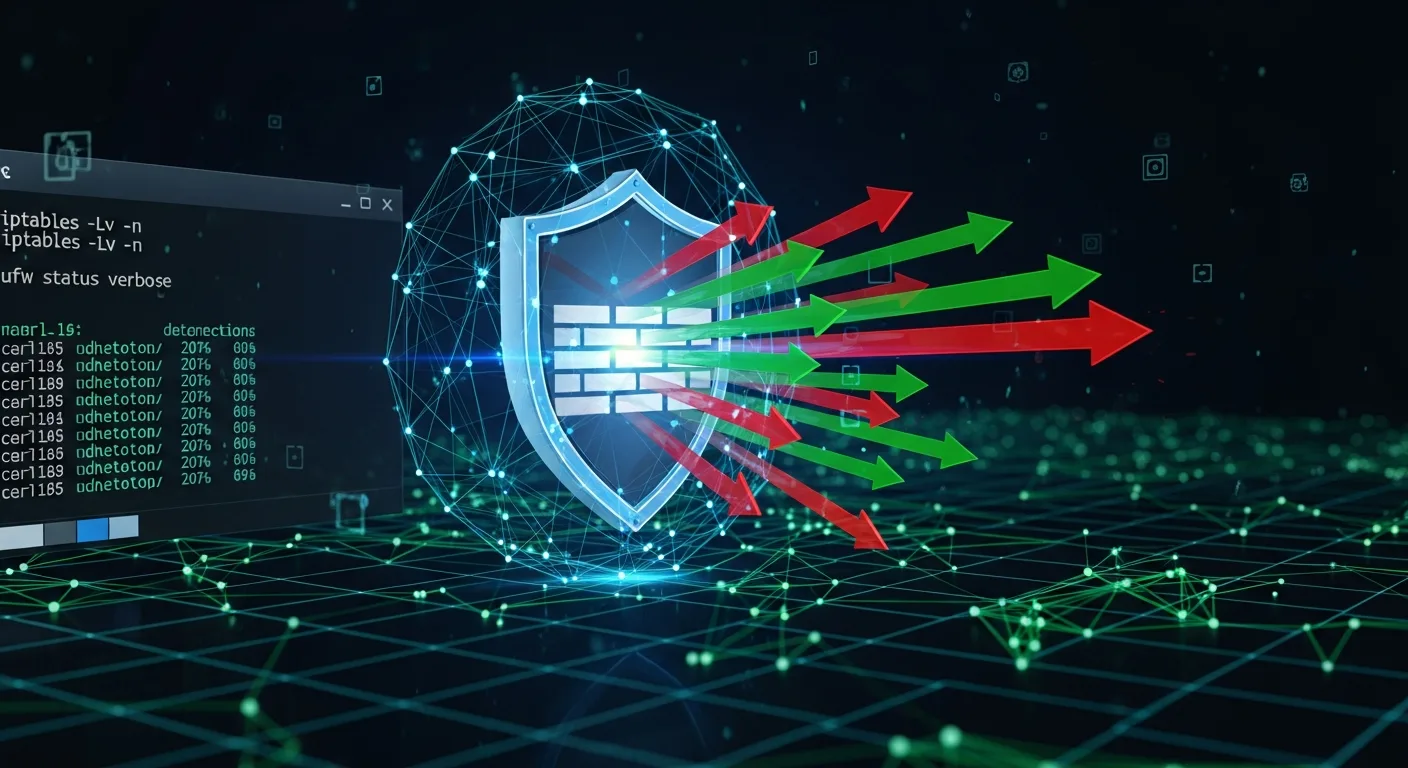 Linux Firewall Configuration: UFW, iptables & firewalld Guide (2026)
