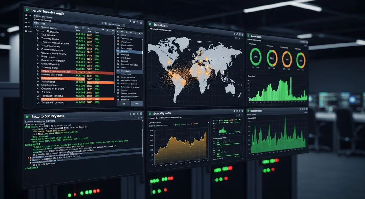 Security Audit Dashboard and Monitoring