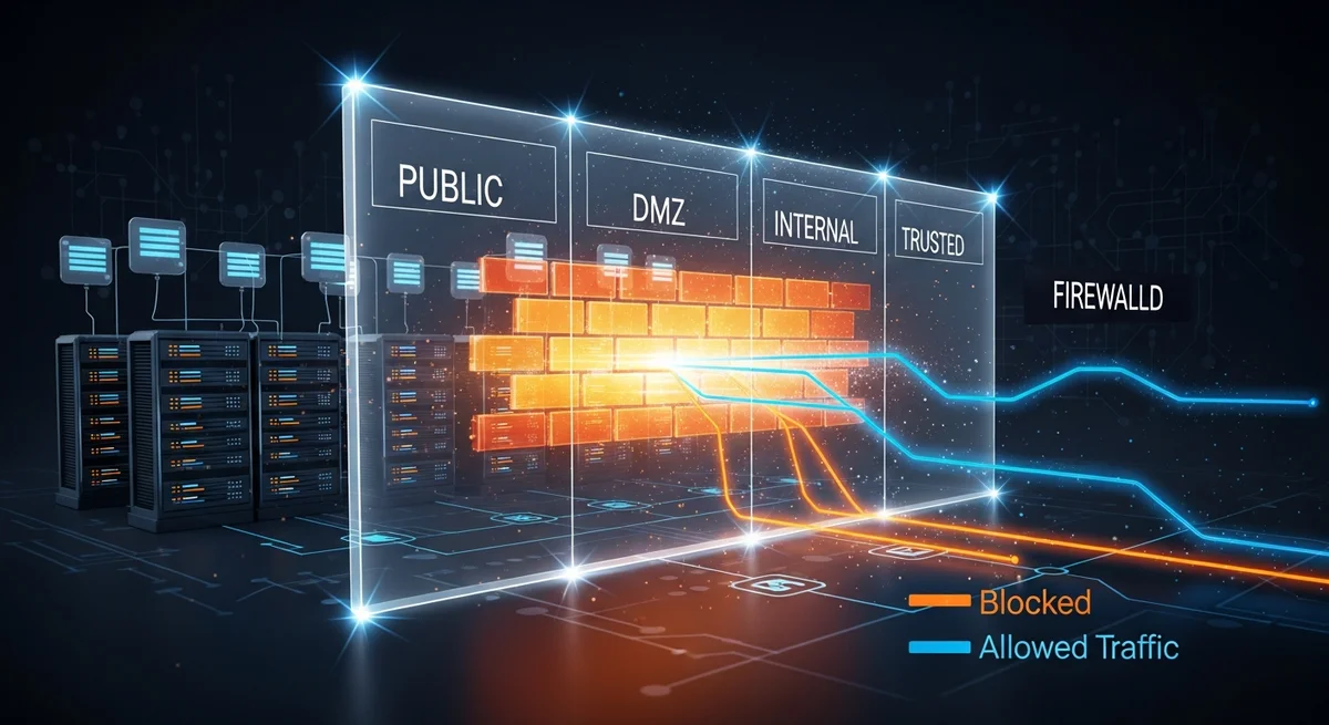 Linux Firewall Configuration - FirewallD and nftables