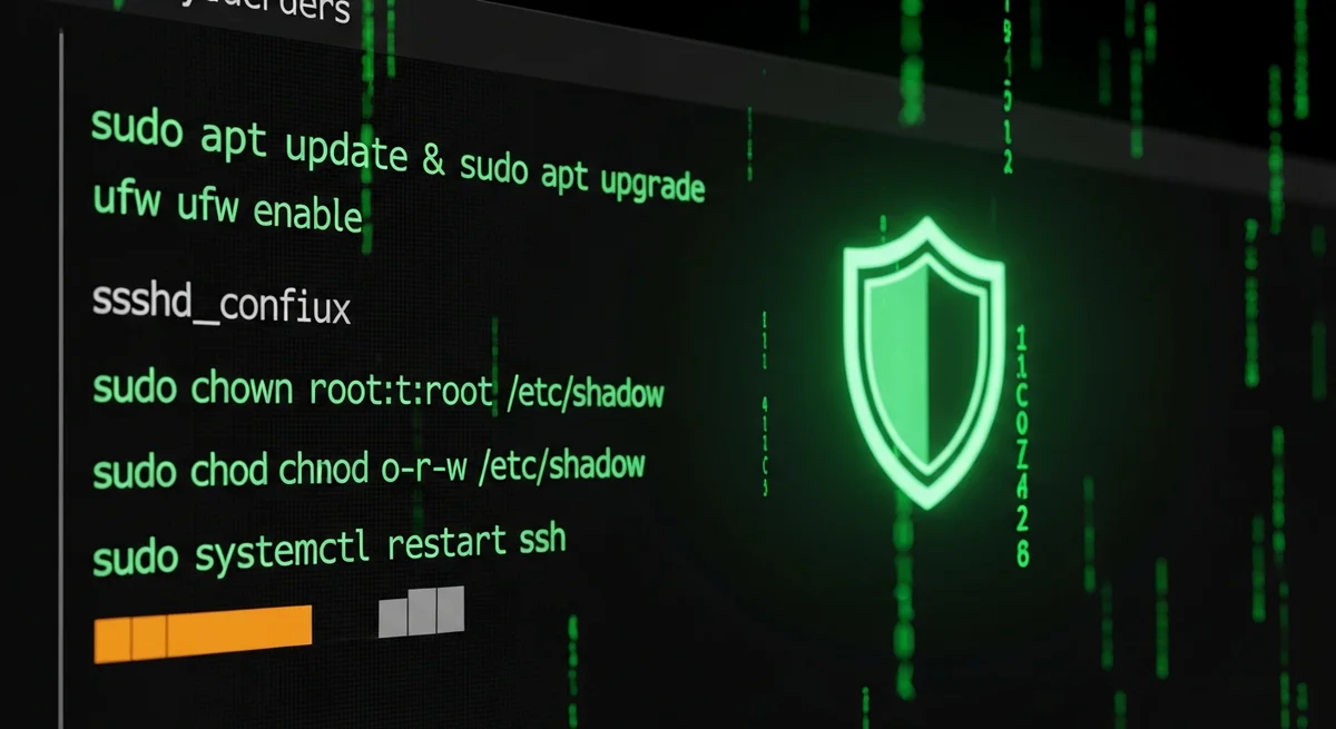 The Ultimate Linux Server Hardening Guide (2026 Edition)