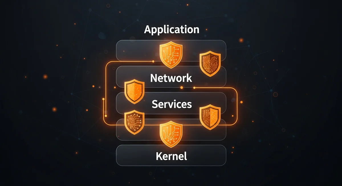 Linux Kernel Security Hardening Layers