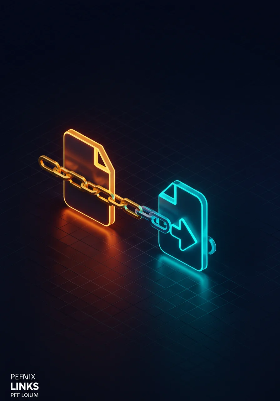 Linux Soft Link vs Hard Link cheat sheet preview cover