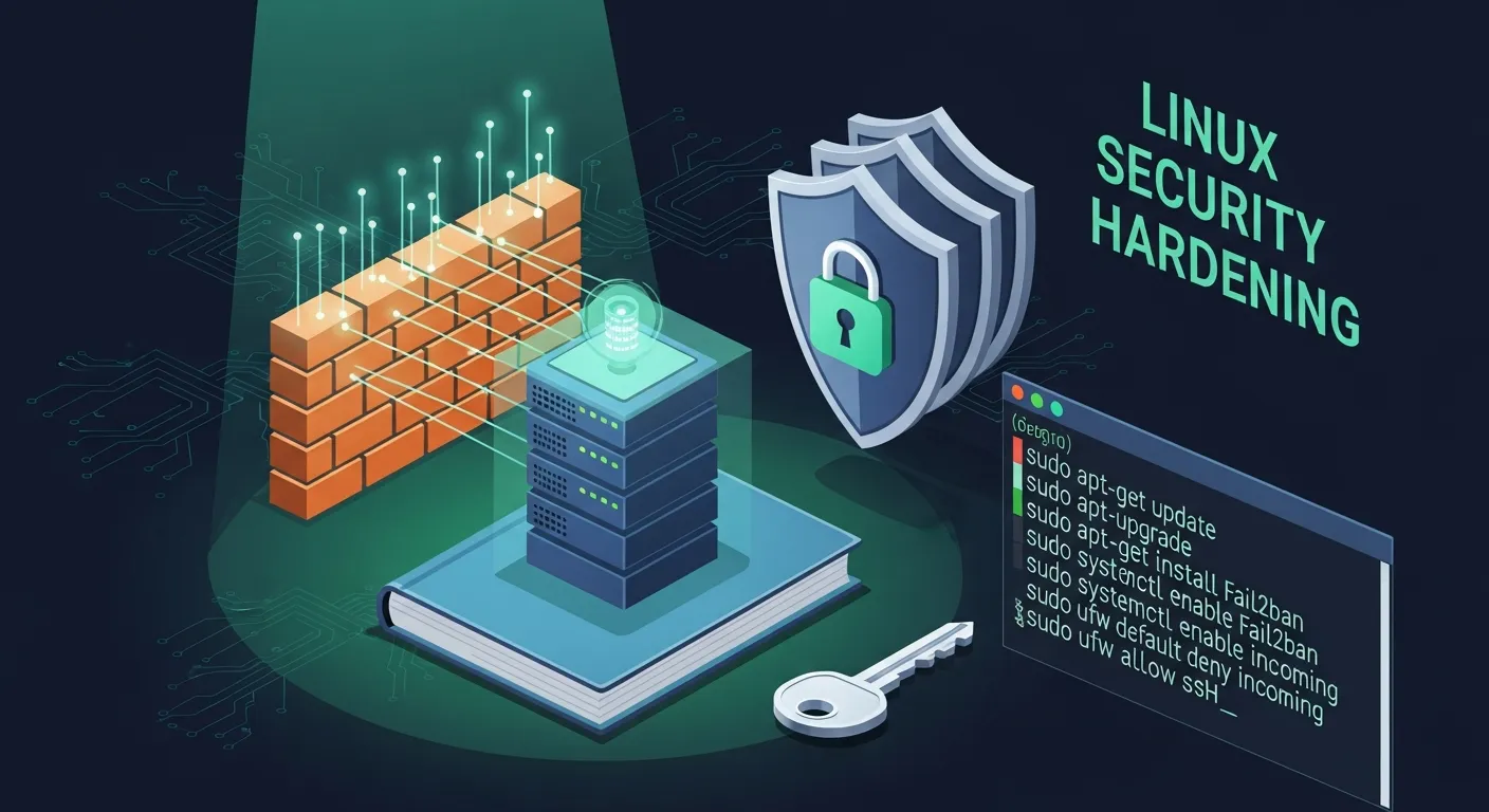 Book of the Week: Linux Security Hardening — Protect Your Servers from Day One