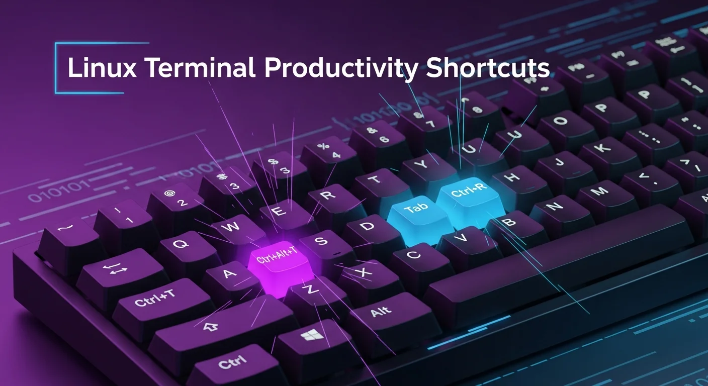 5 Linux Terminal Shortcuts That Will Double Your Productivity